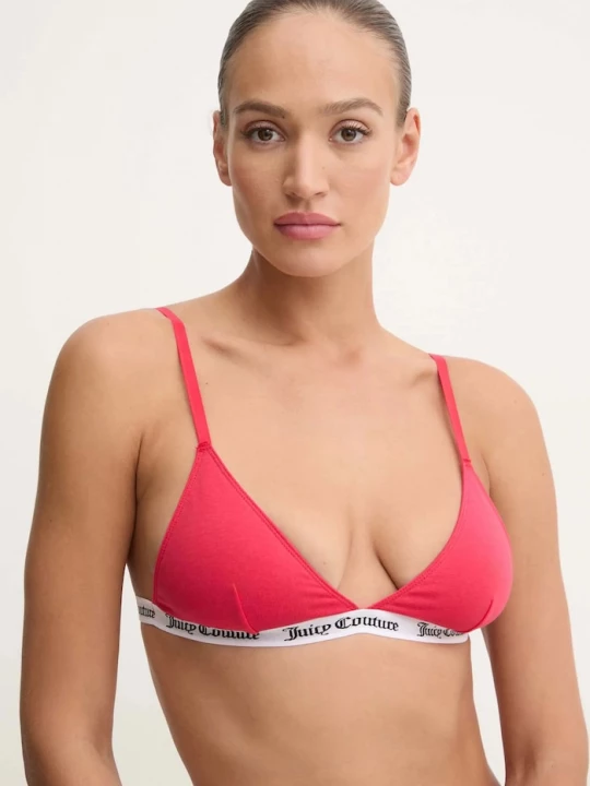 Obrázek produktu Juicy Couture Podprsenka Juicy Couture TRIANGLE BRA červená