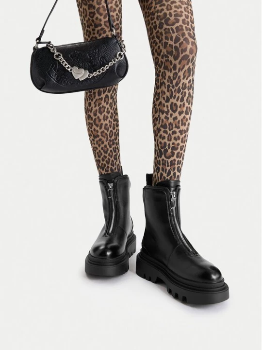 Obrázek produktu Juicy Couture Polokozačky CEO-HY63020S-1 Černá