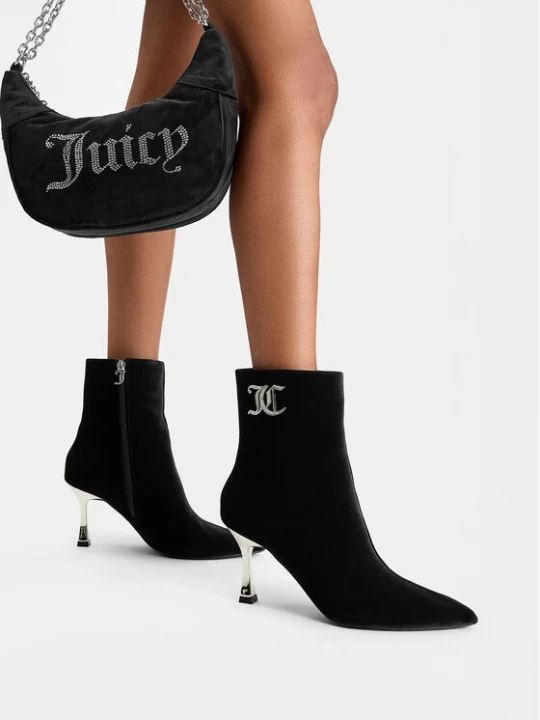 Obrázek produktu Juicy Couture Polokozačky EO-R24SS94660 Černá
