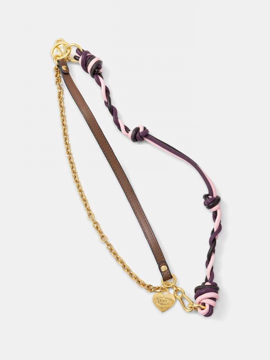 Obrázek produktu Juicy Couture Přívěsek Juicy Couture Twist zlatá