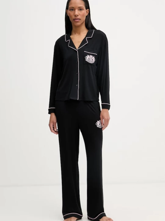 Obrázek produktu Juicy Couture pyžamo dámské LS PJ černá