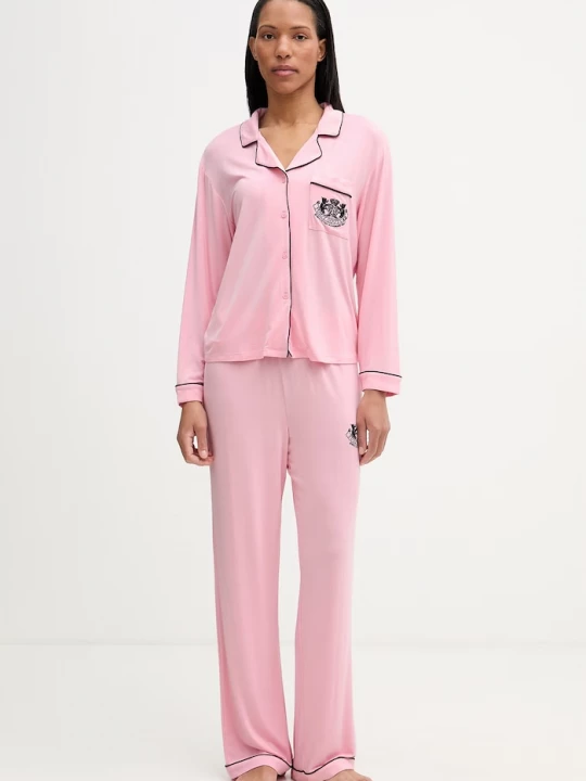Obrázek produktu Juicy Couture pyžamo dámské LS PJ růžová