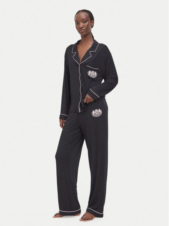 Obrázek produktu Juicy Couture Pyžamo JCYPJ126856 Černá Relaxed Fit