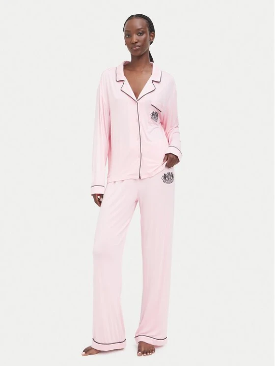 Obrázek produktu Juicy Couture Pyžamo JCYPJ126856 Světle růžová Relaxed Fit