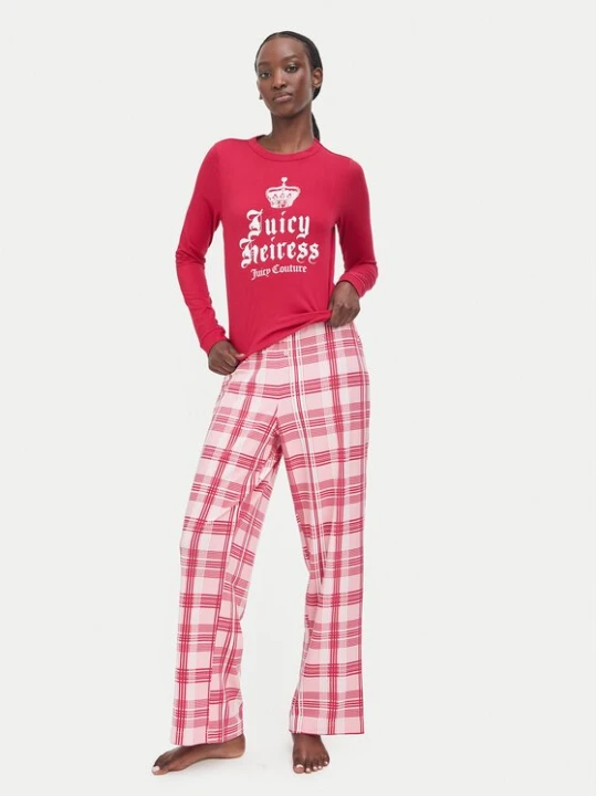 Obrázek produktu Juicy Couture Pyžamo JCYPJ226854 Červená Relaxed Fit