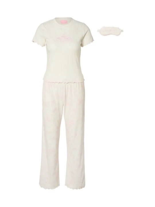 Obrázek produktu Juicy Couture Pyžamo růžová / bílá