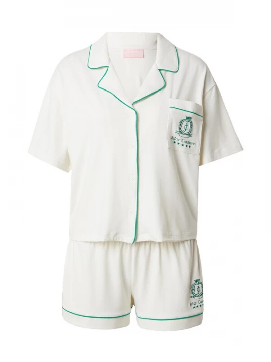 Obrázek produktu Juicy Couture Pyžamo tyrkysová / offwhite
