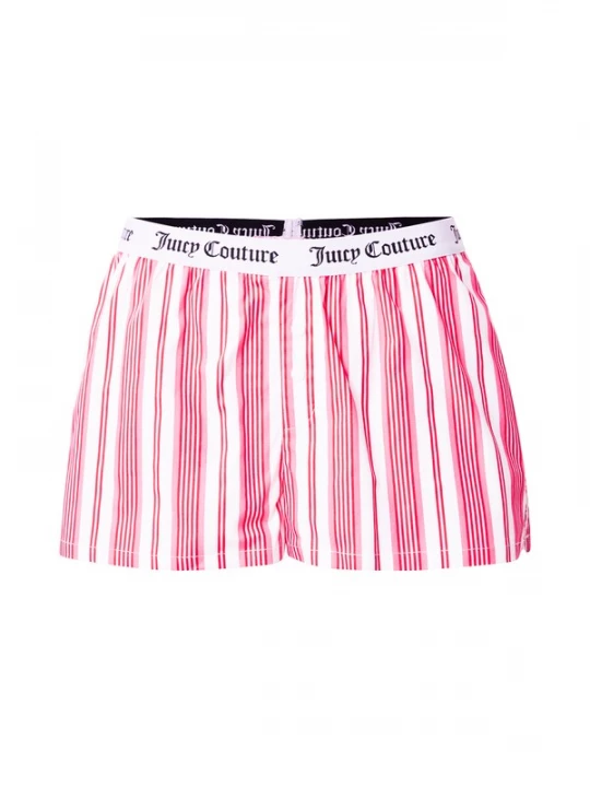 Obrázek produktu Juicy Couture Pyžamové kalhoty pitaya / tmavě růžová / černá / bílá