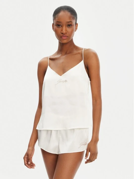 Obrázek produktu Juicy Couture Pyžamový top JCLCT125511 Écru Regular Fit Krémová