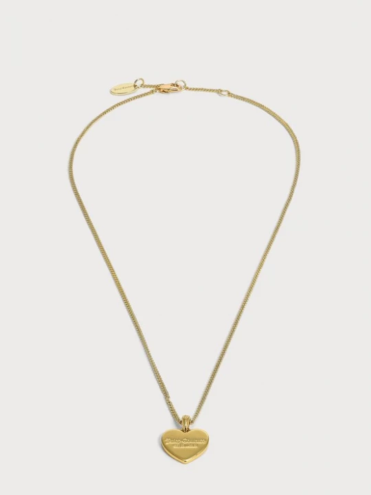 Obrázek produktu Juicy Couture Řetízek 'Heart Pendant' zlatá