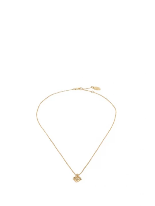 Obrázek produktu Juicy Couture Řetízek 'Icon Heart' zlatá