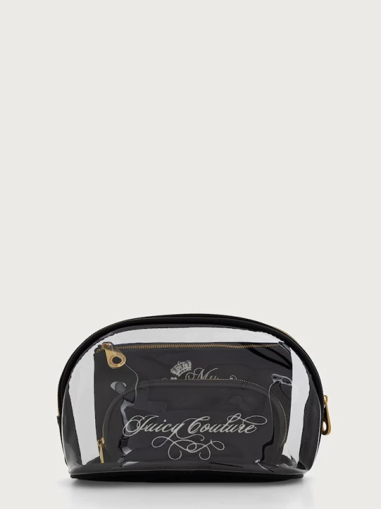 Obrázek produktu Juicy Couture Sada kosmetických taštiček dámská TAYLOR BEAUTY SET černá
