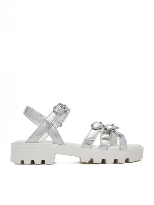 Obrázek produktu Juicy Couture Sandály CS6278-06 Stříbrná