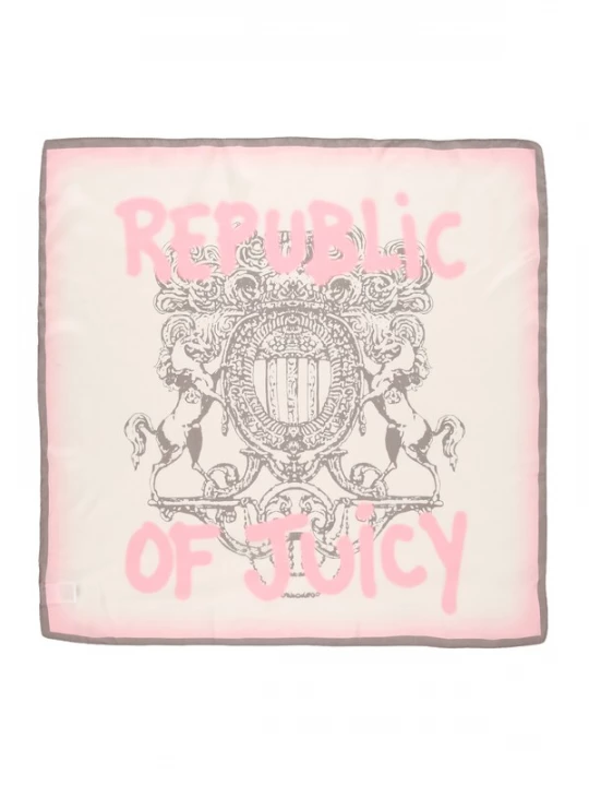 Obrázek produktu Juicy Couture Šátek béžová / růžová / černá