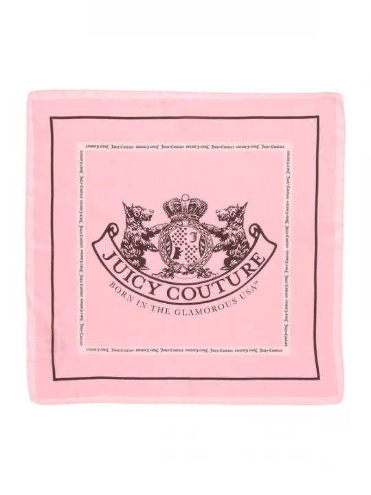 Obrázek produktu Juicy Couture Šátek růžová / černá / bílá