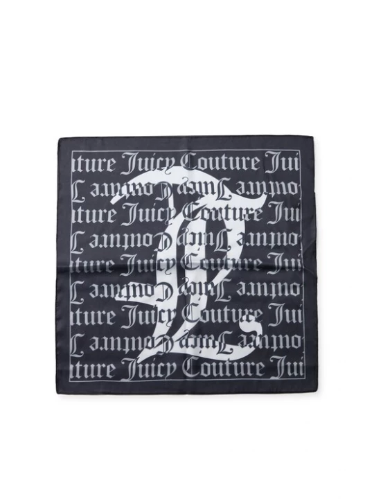 Obrázek produktu Juicy Couture Šátek 'TULIP' světle šedá / černá / bílá