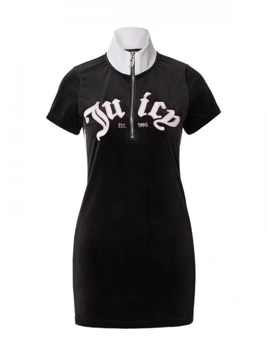 Obrázek produktu Juicy Couture Šaty 'CLASIC' růžová / černá / bílá