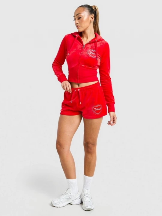 Obrázek produktu Juicy Couture Šortky Diamente Heart Logo