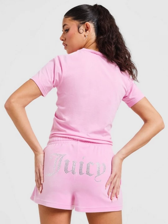 Obrázek produktu Juicy Couture Šortky Diamente Heart Logo