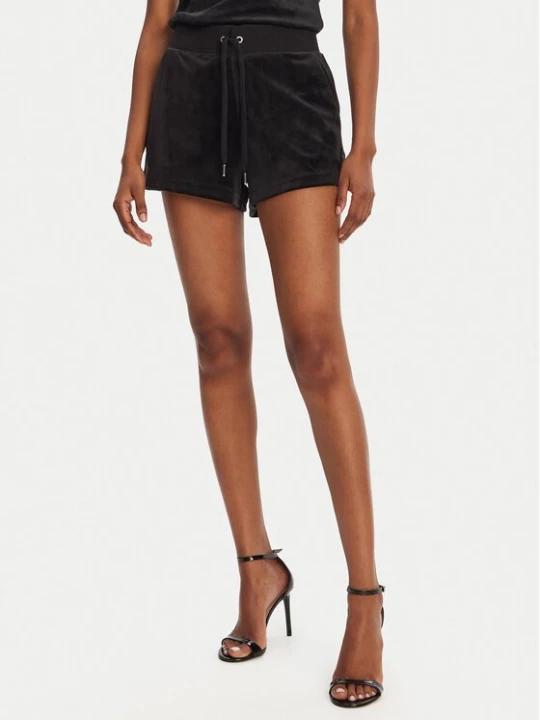 Obrázek produktu Juicy Couture Sportovní kraťasy Eve JCBHS224801 Černá Regular Fit