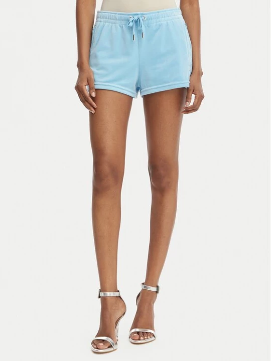 Obrázek produktu Juicy Couture Sportovní kraťasy Tamia JCWHS126305 Světle modrá Regular Fit