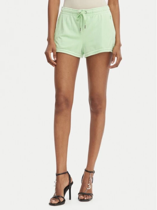 Obrázek produktu Juicy Couture Sportovní kraťasy Tamia JCWHS126305 Zelená Regular Fit