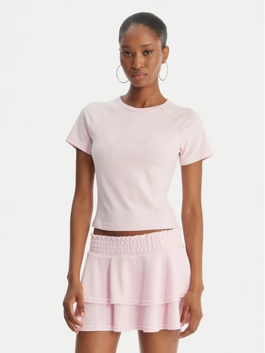Obrázek produktu Juicy Couture T-Shirt Baby JCWCT126317 Růžová Slim Fit