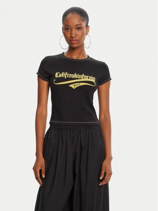 Obrázek produktu Juicy Couture T-Shirt JCNCT225460 Černá Regular Fit