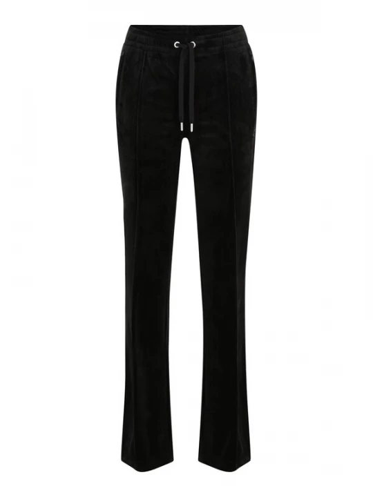 Obrázek produktu Juicy Couture Tall Kalhoty 'TINA' černá / stříbrná