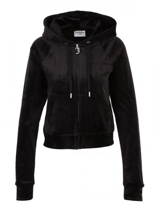 Obrázek produktu Juicy Couture Tall Mikina 'MADISON' černá