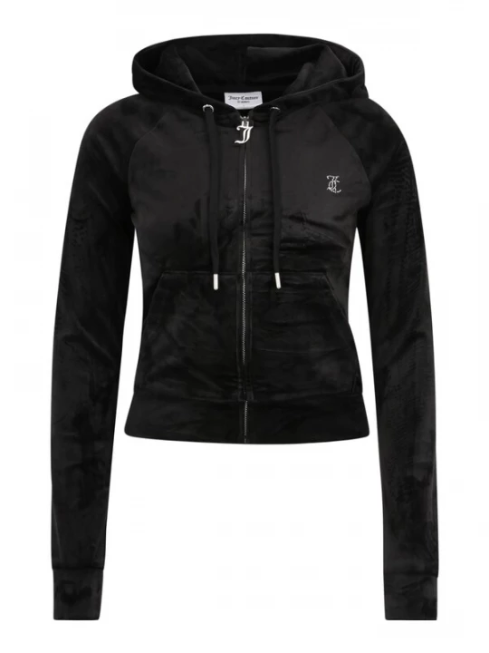 Obrázek produktu Juicy Couture Tall Mikina 'MADISON' černá / bílá