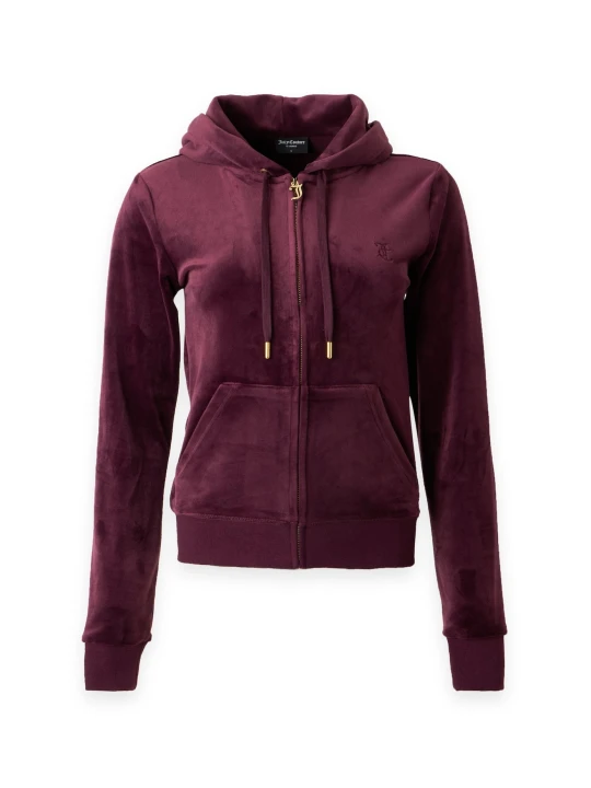 Obrázek produktu Juicy Couture Tall Mikina 'ROBERTSON' bordó