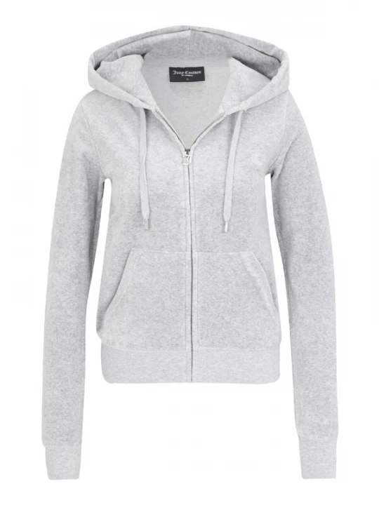Obrázek produktu Juicy Couture Tall Mikina 'ROBERTSON'  světle šedá