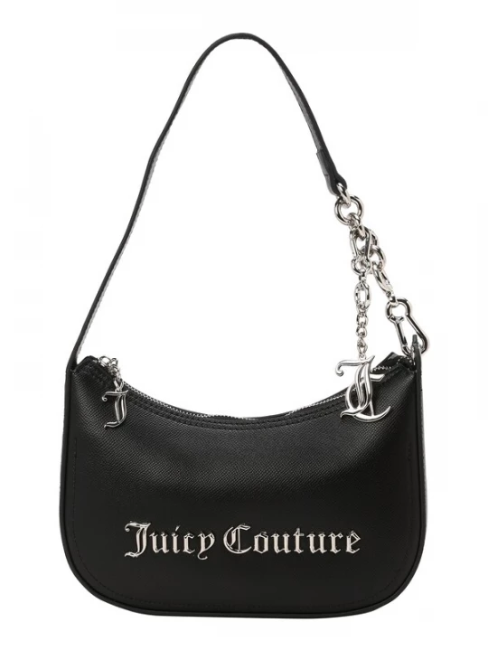 Obrázek produktu Juicy Couture Taška přes rameno 'Jasmine' černá / stříbrná