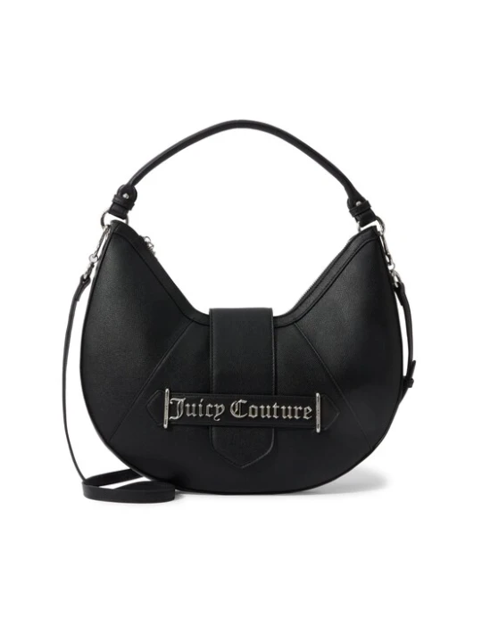 Obrázek produktu Juicy Couture Taška přes rameno 'JASMINE' černá / stříbrná