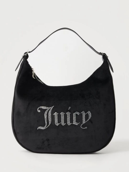 Obrázek produktu Juicy Couture Taška přes rameno 'Kimberley' černá / stříbrná