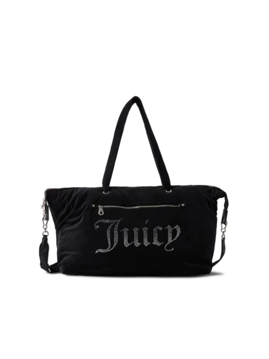 Obrázek produktu Juicy Couture Taška Weekender černá / stříbrná