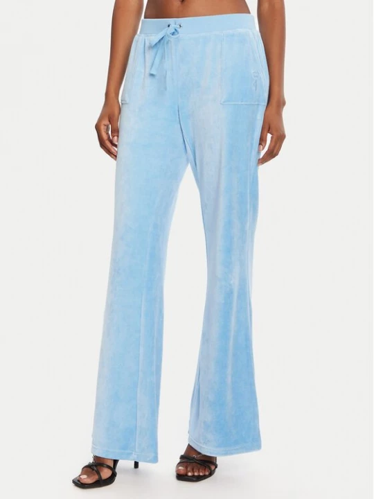 Obrázek produktu Juicy Couture Teplákové kalhoty Caisa JCSEBJ008 Modrá Slim Fit