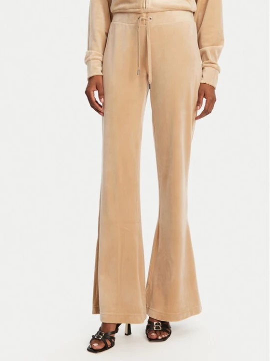Obrázek produktu Juicy Couture Teplákové kalhoty Christine JCWBJ125304 Béžová Flared Leg