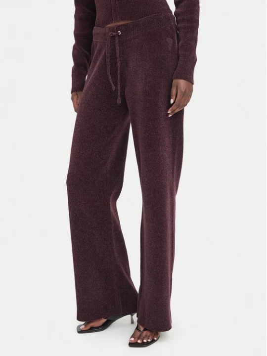 Obrázek produktu Juicy Couture Teplákové kalhoty JCWEB006 Bordó Regular Fit