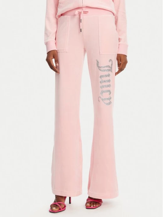 Obrázek produktu Juicy Couture Teplákové kalhoty Layla JCBBJ125806 Růžová Regular Fit