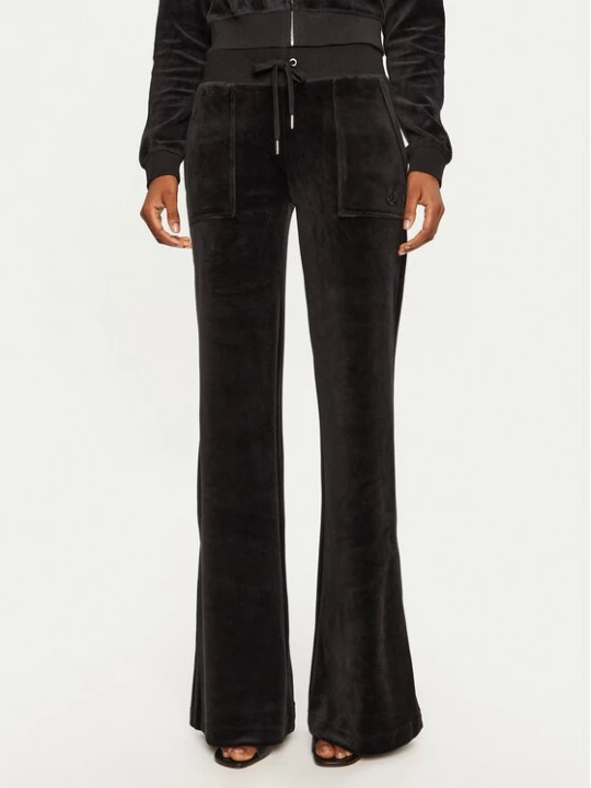 Obrázek produktu Juicy Couture Teplákové kalhoty Layla JCSEBJ001 Černá Flared Leg