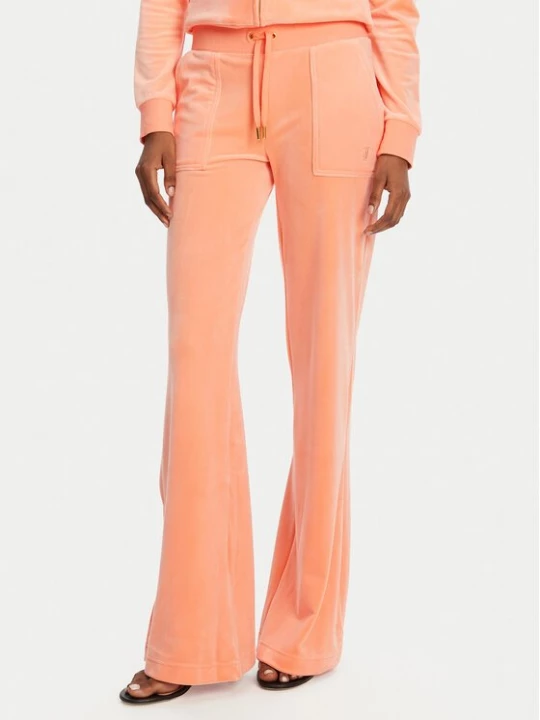 Obrázek produktu Juicy Couture Teplákové kalhoty Layla JCSEBJ001 Oranžová Flared Leg
