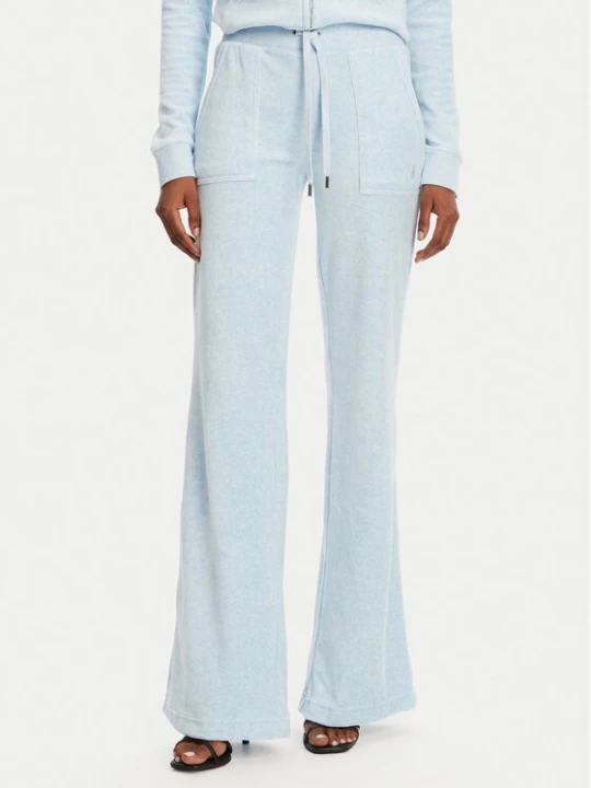 Obrázek produktu Juicy Couture Teplákové kalhoty Layla JCSEBJ001 Světle modrá Flared Leg