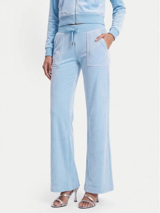 Obrázek produktu Juicy Couture Teplákové kalhoty Layla JCSEBJ001 Světle modrá Flared Leg