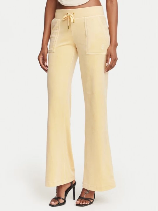 Obrázek produktu Juicy Couture Teplákové kalhoty Layla JCSEBJ001G Žlutá Regular Fit