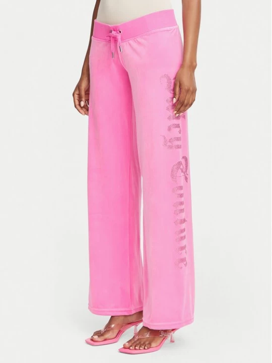 Obrázek produktu Juicy Couture Teplákové kalhoty Old Gothic JCWBJ226334 Růžová Regular Fit