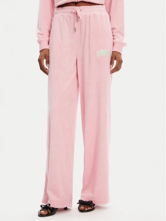 Obrázek produktu Juicy Couture Teplákové kalhoty Regan JCWBJ125335 Růžová Wide Leg