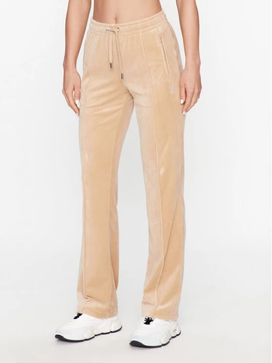 Obrázek produktu Juicy Couture Teplákové kalhoty Tina JCAPW045 Béžová Regular Fit