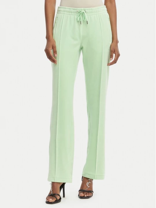 Obrázek produktu Juicy Couture Teplákové kalhoty Tina JCWBJ126327 Zelená Straight Leg